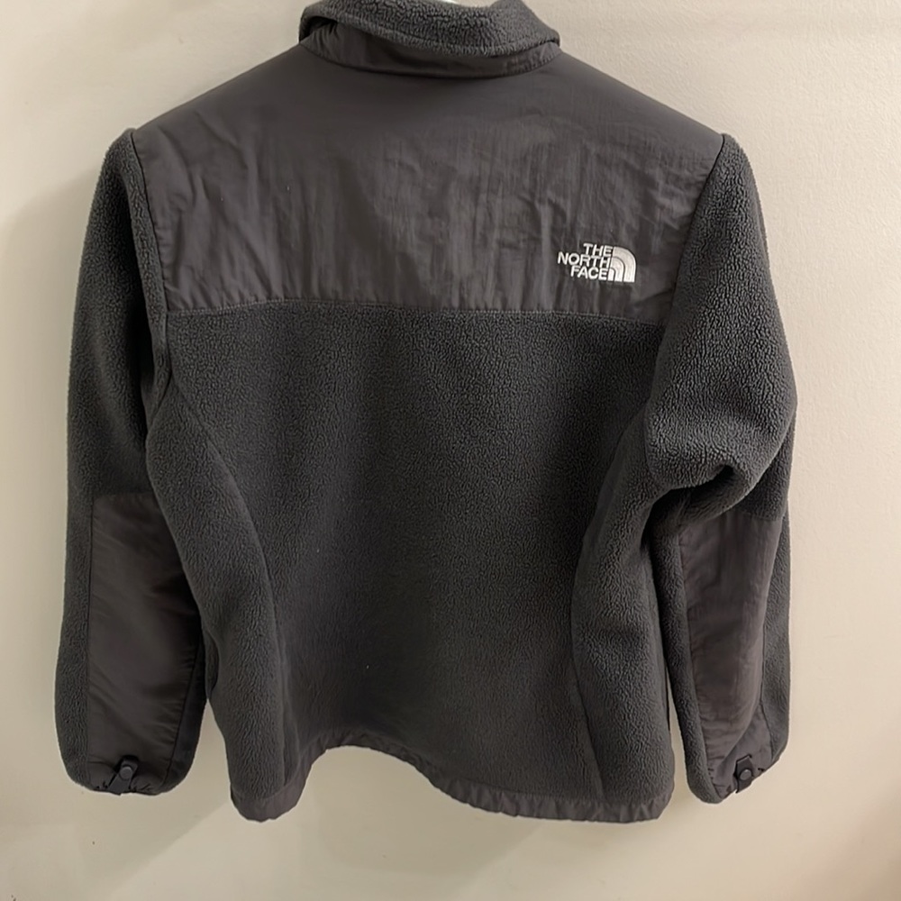 Gray North Face Jacket - image 3